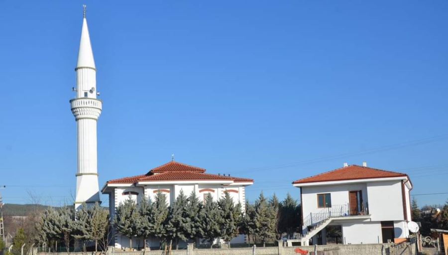ÖRENCİK MAHALLESİ İMAM EVİNE KAVUŞTU
