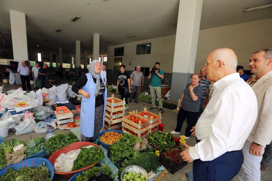 Köylüyü ve üreticiyi desteklemekten başka çare yok
