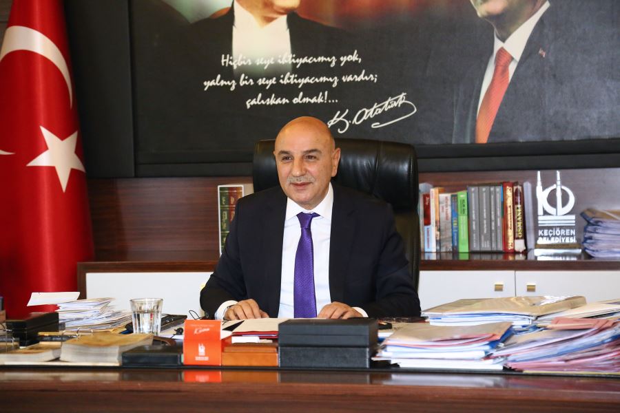 BAŞKAN ALTINOK’TAN GAZETECİLER VE BASIN BAYRAMINI KUTLAMA MESAJI 