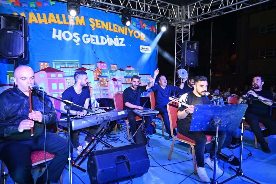 Mamak’ta Mahalle Şenlikleri Başladı