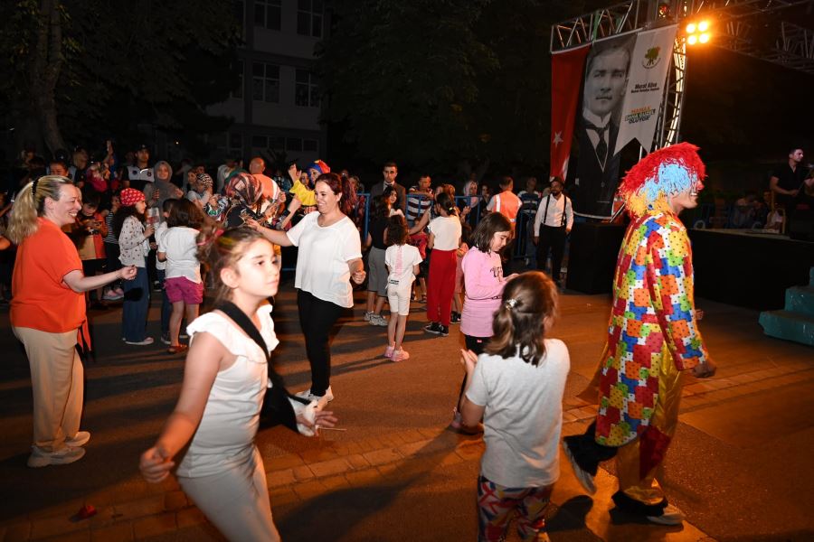 Kayaş Mahallesi de “Mahallem Şenleniyor” Dedi
