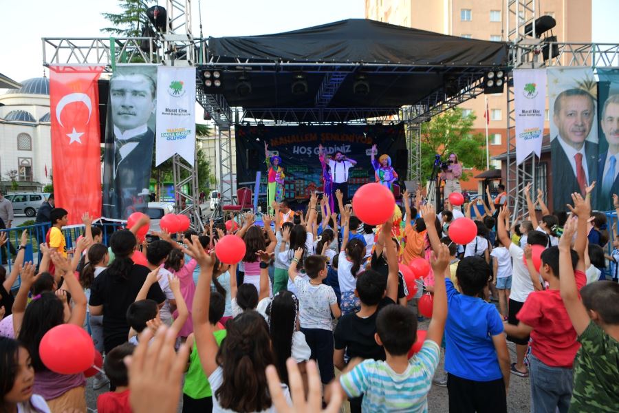 Altınevler Mahallesi Şenlendi