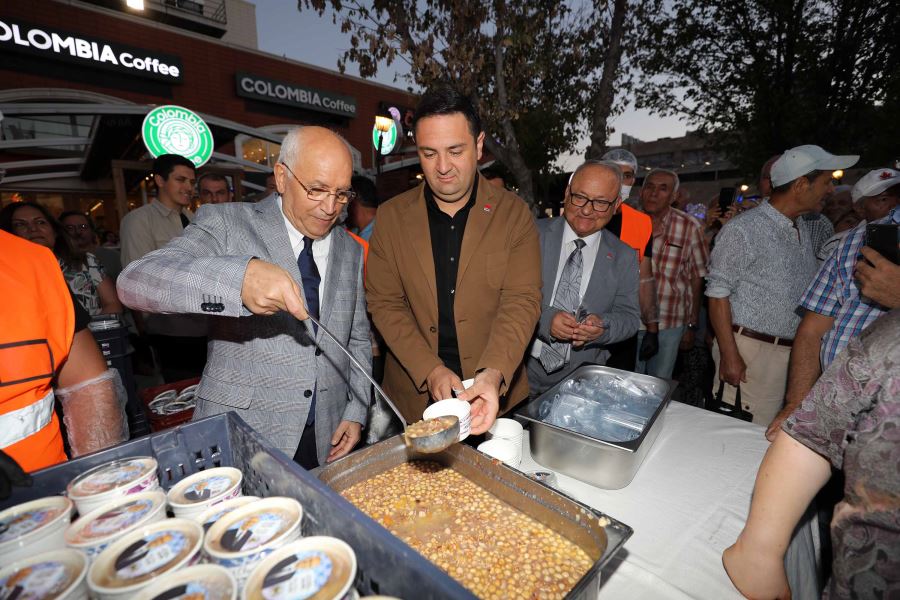 Yenimahalle’de Muharrem Ayı programı düzenlendi