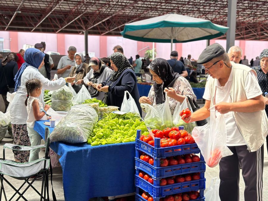 SİNCAN’DA ÜRETİCİDEN TÜKETİCİYE DOĞRUDAN SATIŞ