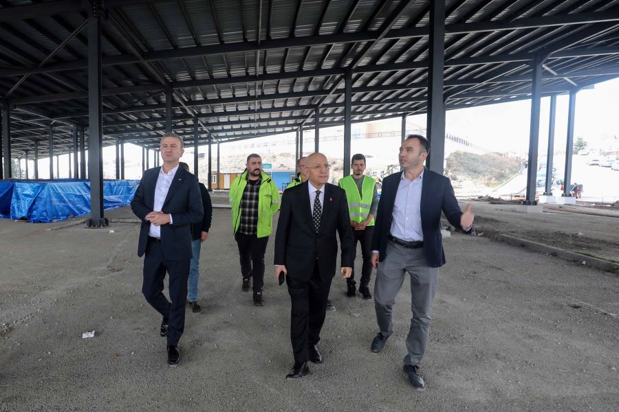 5 pazar yerine güneş enerji paneli kuruluyor