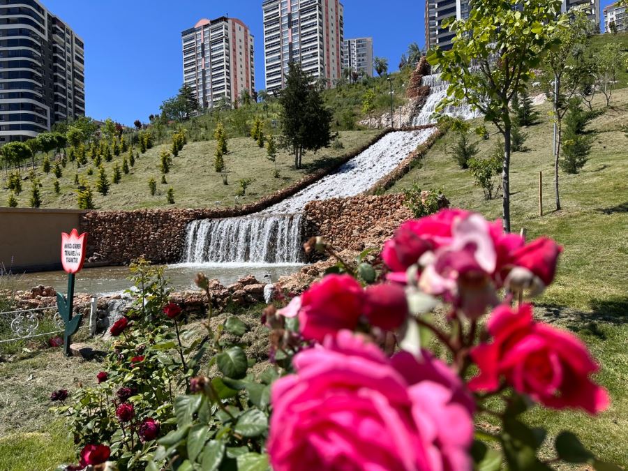 KEÇİÖREN’DE DEVASA PARK VE SPOR KOMPLEKSİ 