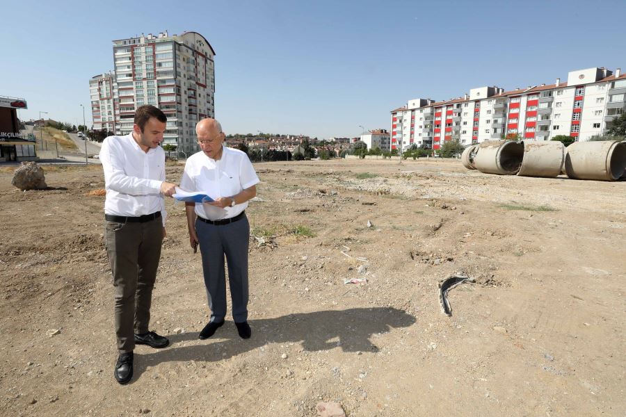 Alzheimer ve Yaşlı Yaşam Merkezi ilçeye değer katacak