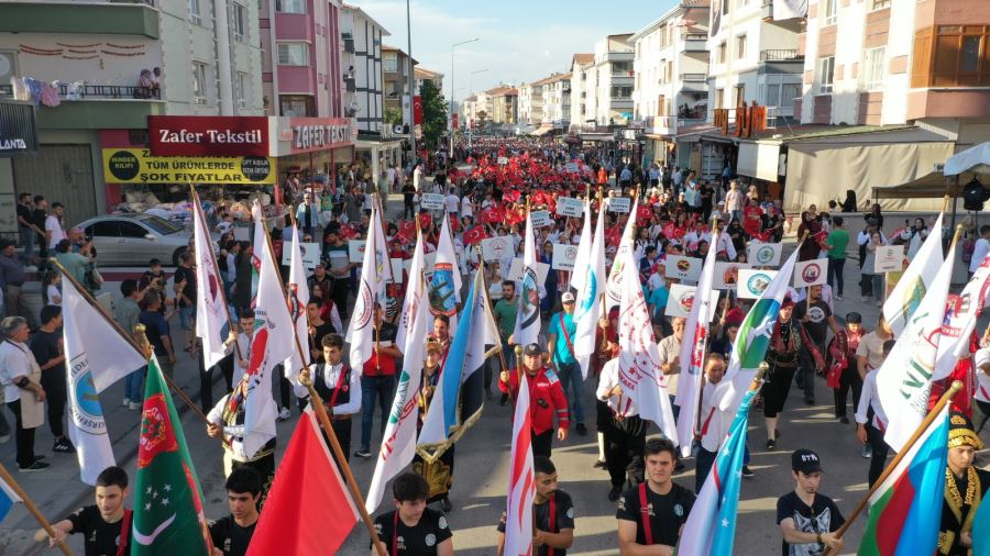 TÜRK DÜNYASI VE ANADOLU ETİMESGUT FESTİVALİNDE BULUŞUYOR
