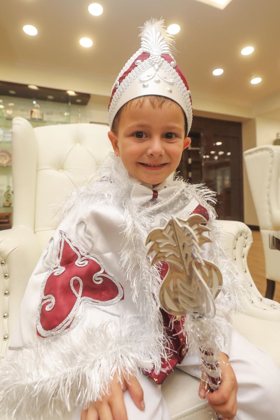Şölen hazırlıkları devam ediyor