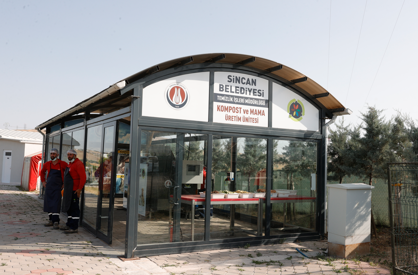 EKO-ÇİFTLİK SIFIR ATIK EĞİTİM MERKEZİ’NDE YOK YOK