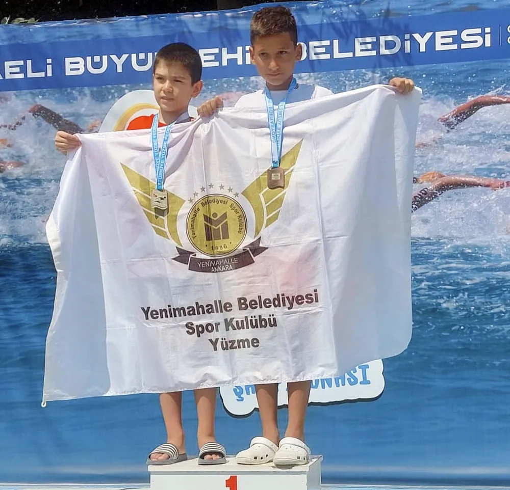 Yenimahalle sporcuları rakiplerine göz açtırmadı