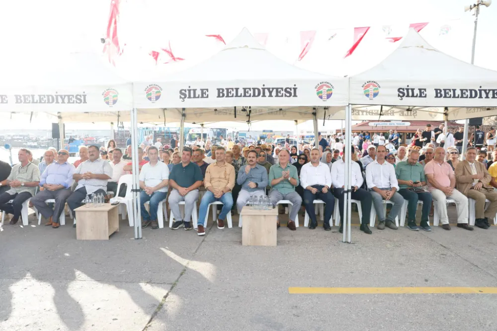 ŞİLE BALIKÇISI TÖRENLE 