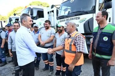 Mamak Belediyesi “Tam Kadro Sokakta”