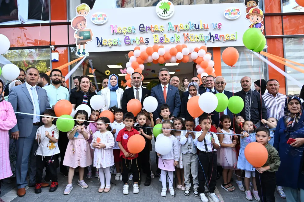 Mamak Bir Anaokulu Daha Kazandı