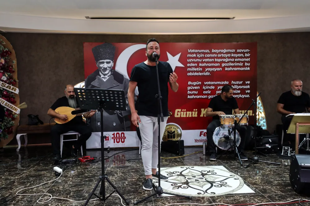 Gaziler anlamlı günde bir araya geldi