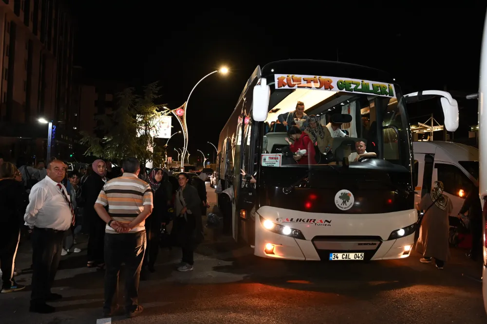 Kültür Gezilerine Büyük İlgi