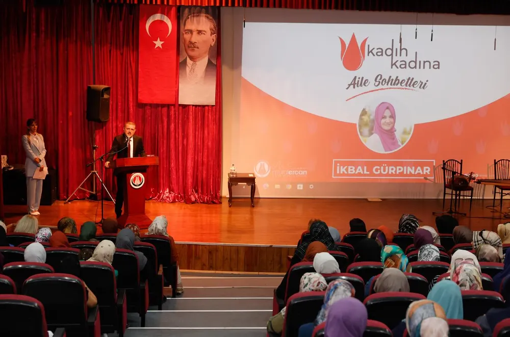 İKBAL GÜRPINAR SİNCANLI KADINLARLA BULUŞTU
