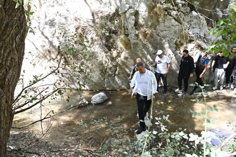 Kıbrıs Kanyonu’nda Doğa Yürüyüşü
