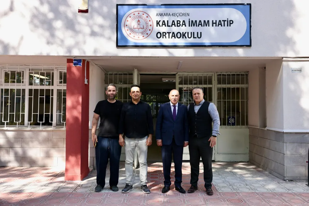 BAŞKAN ALTINOK MEZUN OLDUĞU OKULLARI ZİYARET ETTİ