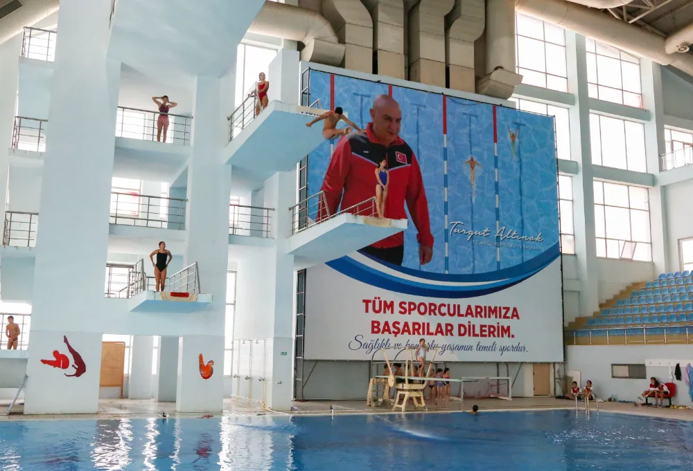EN ÇOK MADALYA ALAN SPORCULAR KEÇİÖREN’DEN ÇIKIYOR