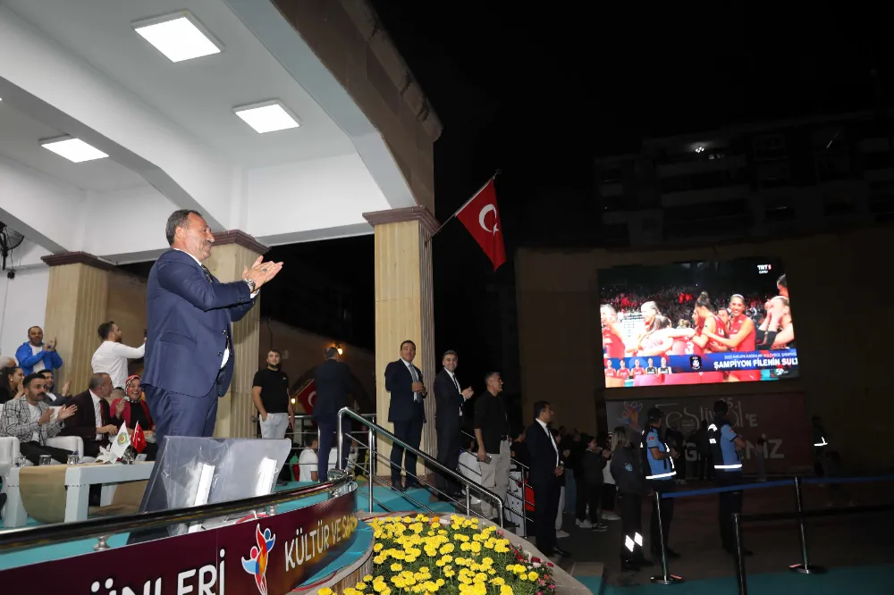 ETİMESGUT’TA 100 BİN KİŞİLİK COŞKU