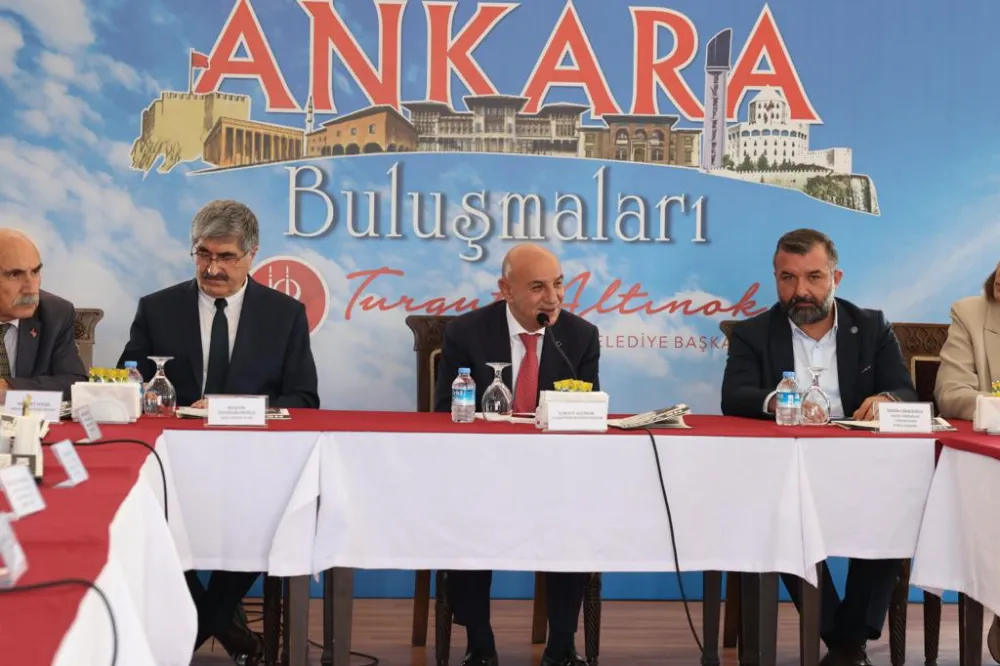 “ANKARA BULUŞMALARI”NDA ALEVİ DEDELERİ VE KANAAT ÖNDERLERİ BİR ARAYA GELDİ