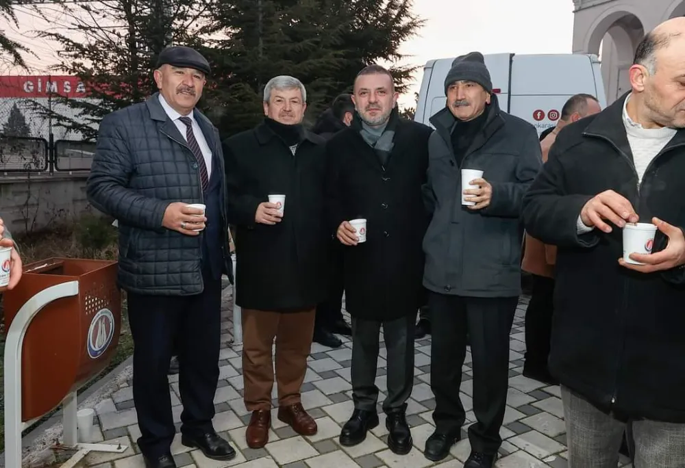 BAŞKAN ERCAN VATANDAŞLARLA BULUŞTU