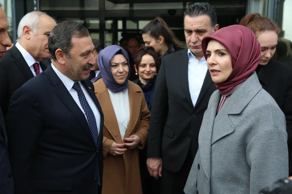 ENGELSİZ YAŞAM MERKEZİ BAKAN GÖKTAŞ’TAN TAM NOT ALDI