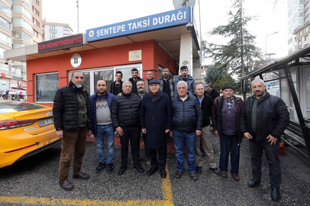 Fethi Yaşar’dan esnaf turu