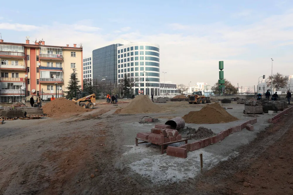 Camii  ve  Cemevi  inşaatında sona gelindi 