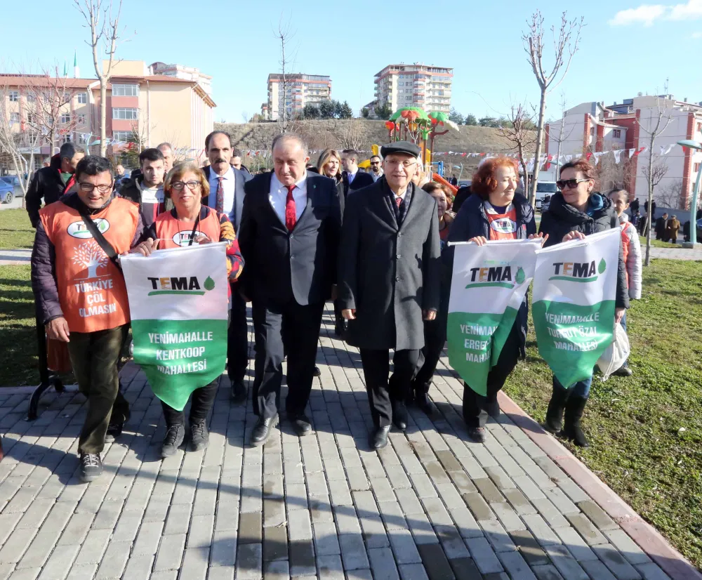 Hayrettin Karaca Parkı, Kardelen Mahallesi’nde açıldı