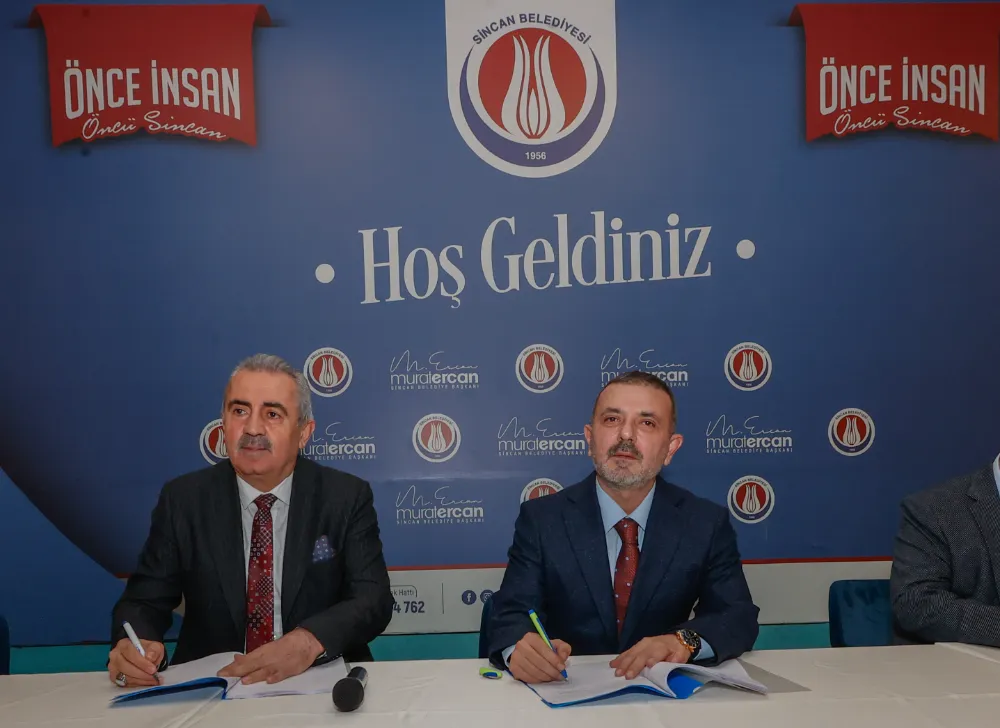 SİNCAN BELEDİYESİNDEN MAAŞLARA ZAM 