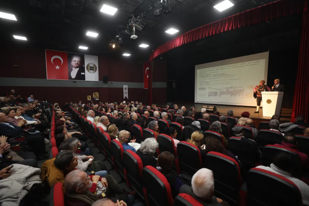 Atatürk’ün Ankara’ya gelişinin 105’inci  yılı Yenimahalle’de kutlandı
