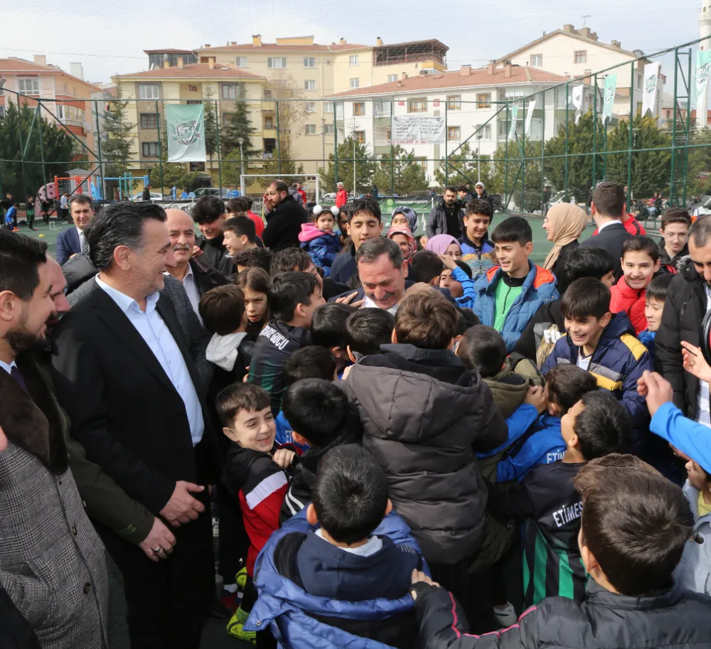 DEMİREL PİYADE SAKİNLERİYLE BULUŞTU