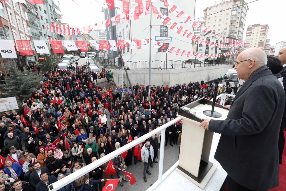 Şentepe Seçim Koordinasyon Merkezi açıldı