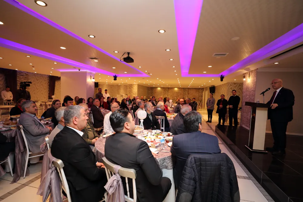 Başkan Yaşar, muhtarlarla buluştu