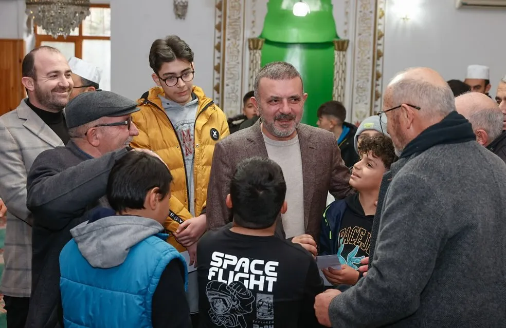 BAŞKAN ERCAN VATANDAŞ VE ESNAF ZİYARETLERİNE DEVAM EDİYOR