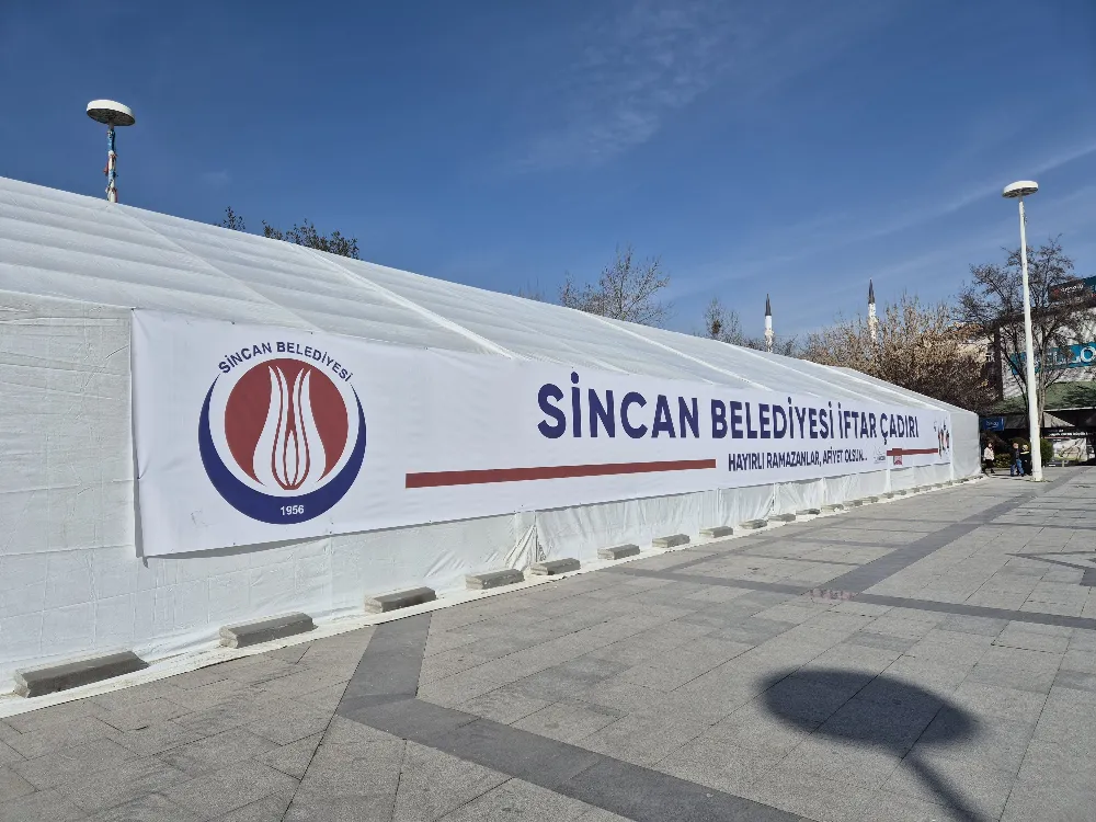 SİNCAN BELEDİYESİ RAMAZAN’DA DA İHTİYAÇ SAHİPLERİNİN YANINDA 