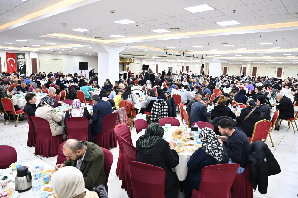 Şehit ve Gazi Aileleri ile İftar Yemeğinde Buluştular