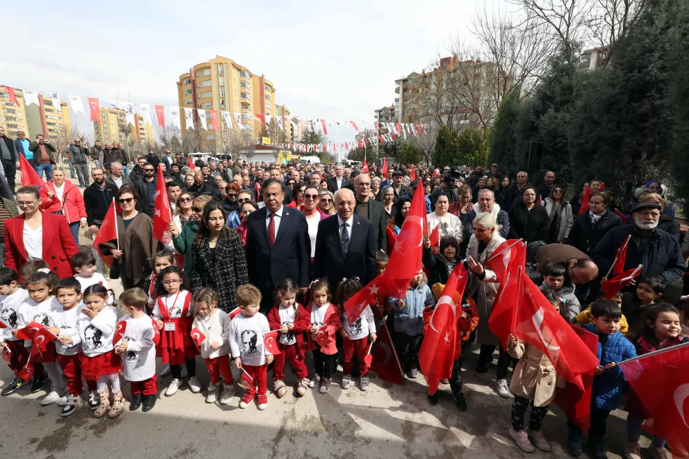 Ata’da 1000 ağaç toprakla buluştu