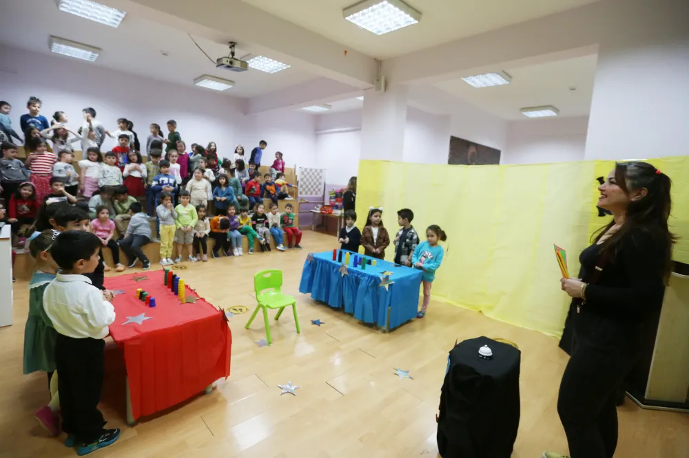 Yenimahalle’nin minikleri, Bilgi Yarışması’nda 