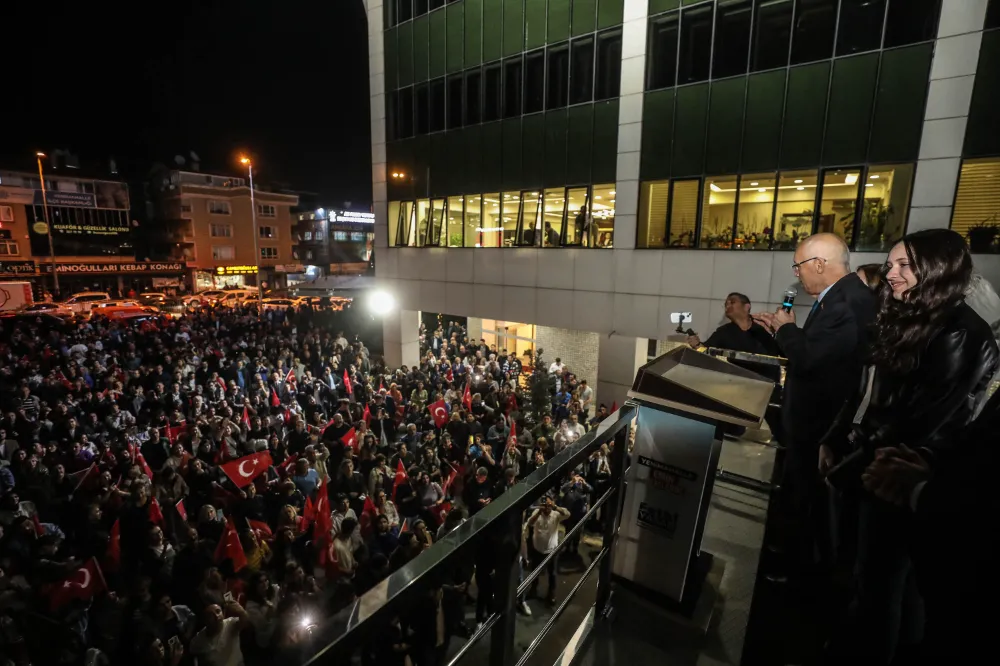 Yaşar, “Hedefim Yenimahalle’yi birinci sıraya taşımak”