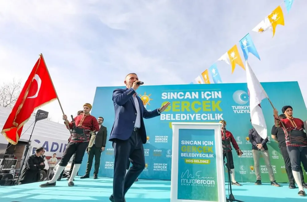 SİNCAN BİR KEZ DAHA “MURAT ERCAN” DEDİ