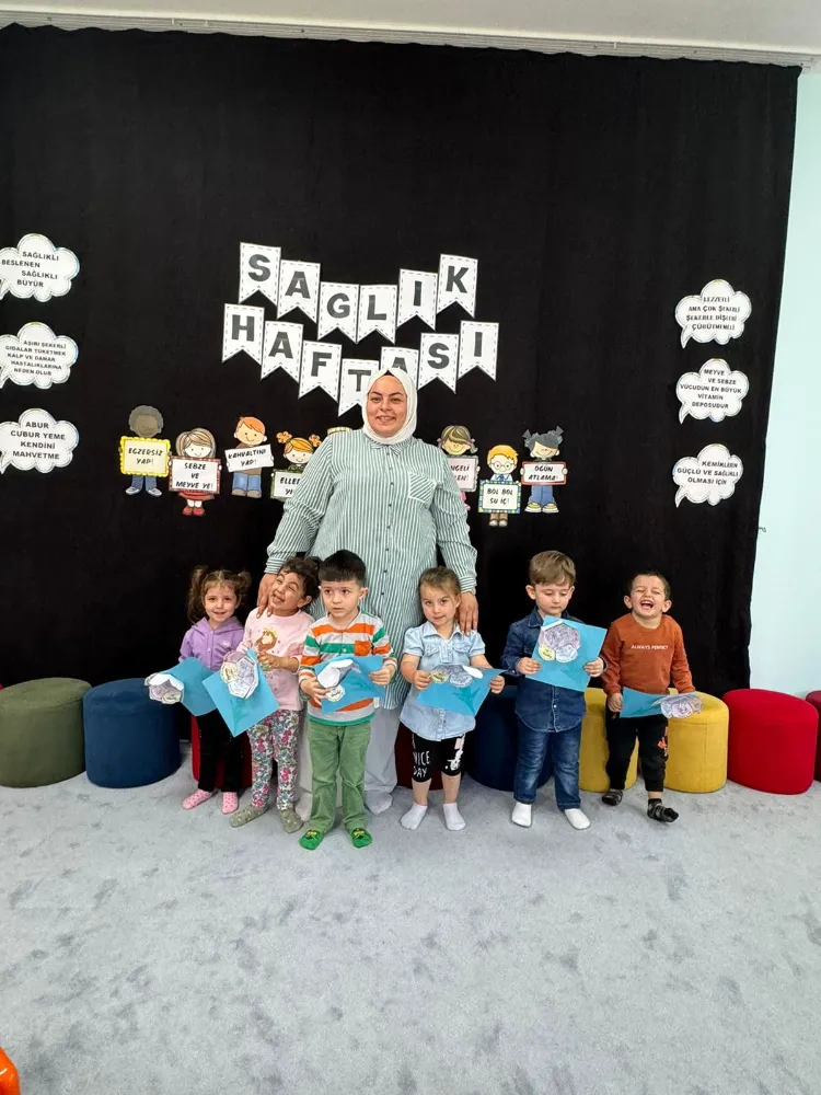 ANNE ÇOCUK OYUN EVLERİNDE  HEM EĞİTİM HEM EĞLENCE VAR