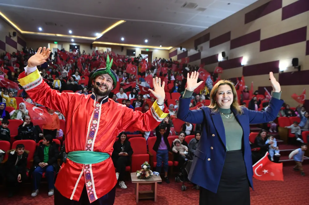 Mamaklı Çocuklar Ara Tatil Şenliğinde