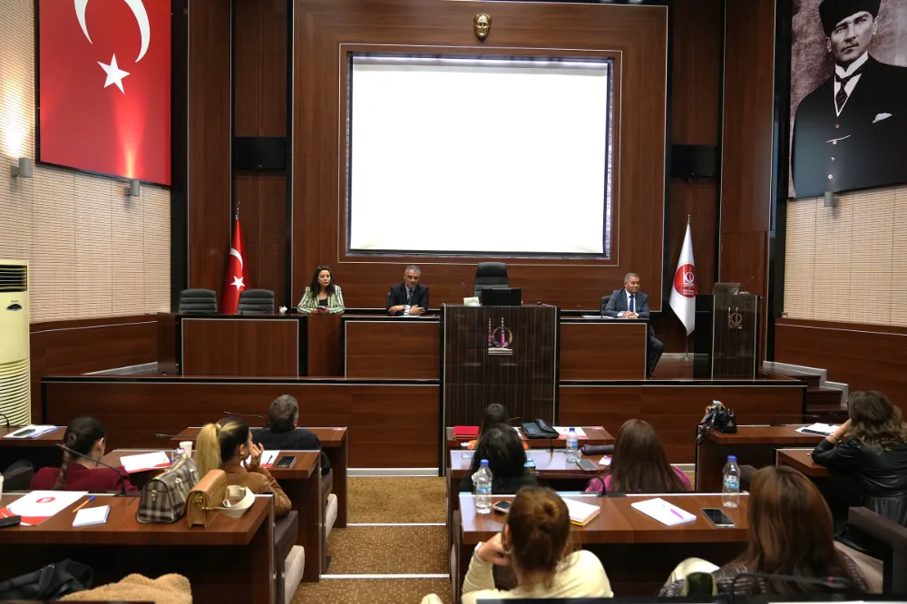 BELEDİYE PERSONELİNE KENTSEL DÖNÜŞÜM EĞİTİMİ VERİLDİ