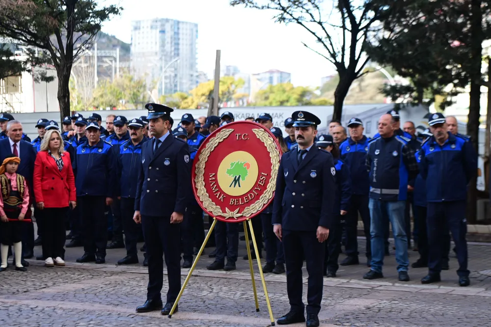 Mamak’ta 29 Ekim’in 102. Yılı Gurur ve Coşkuyla Kutlandı