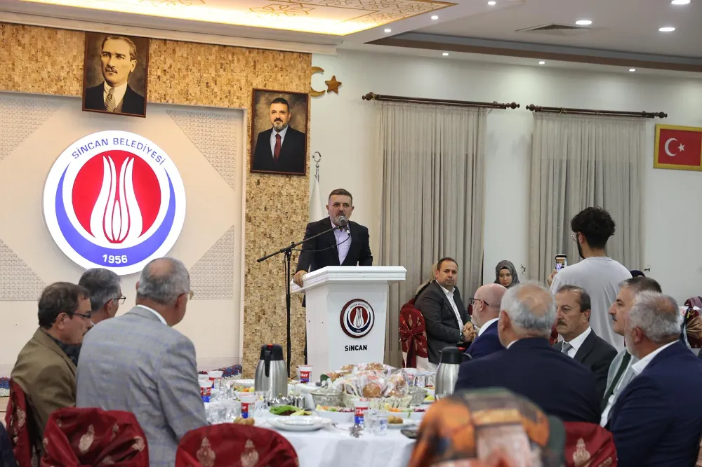 SİNCAN BELEDİYESİ’NDEN CAMİ VE DİN GÖREVLİLERİNE ÖZEL PROGRAM