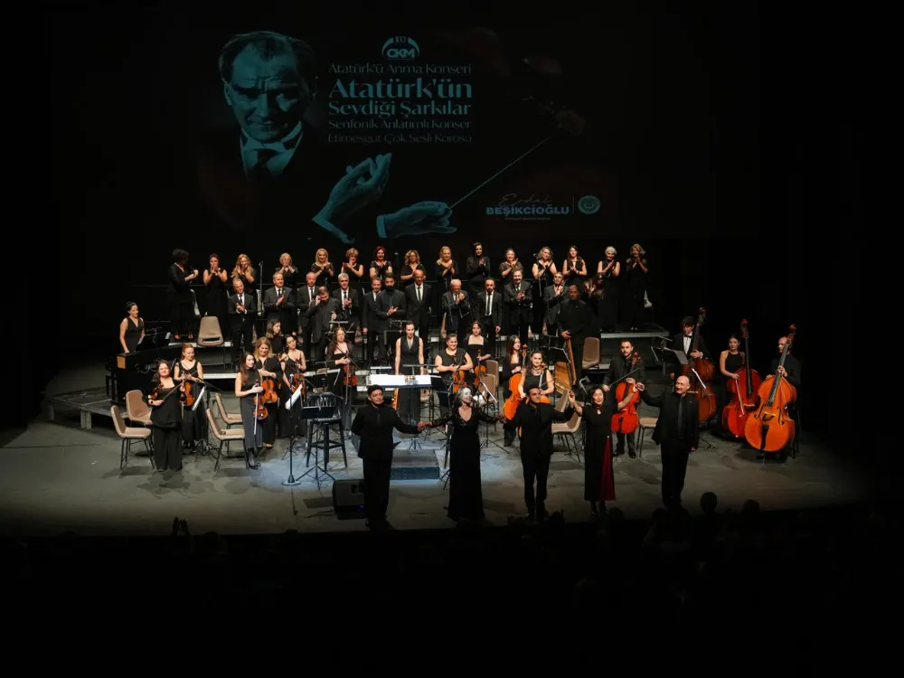 ETİMESGUT BELEDİYESİ ATATÜRK’Ü SEVDİĞİ ŞARKILARLA YAD ETTİ