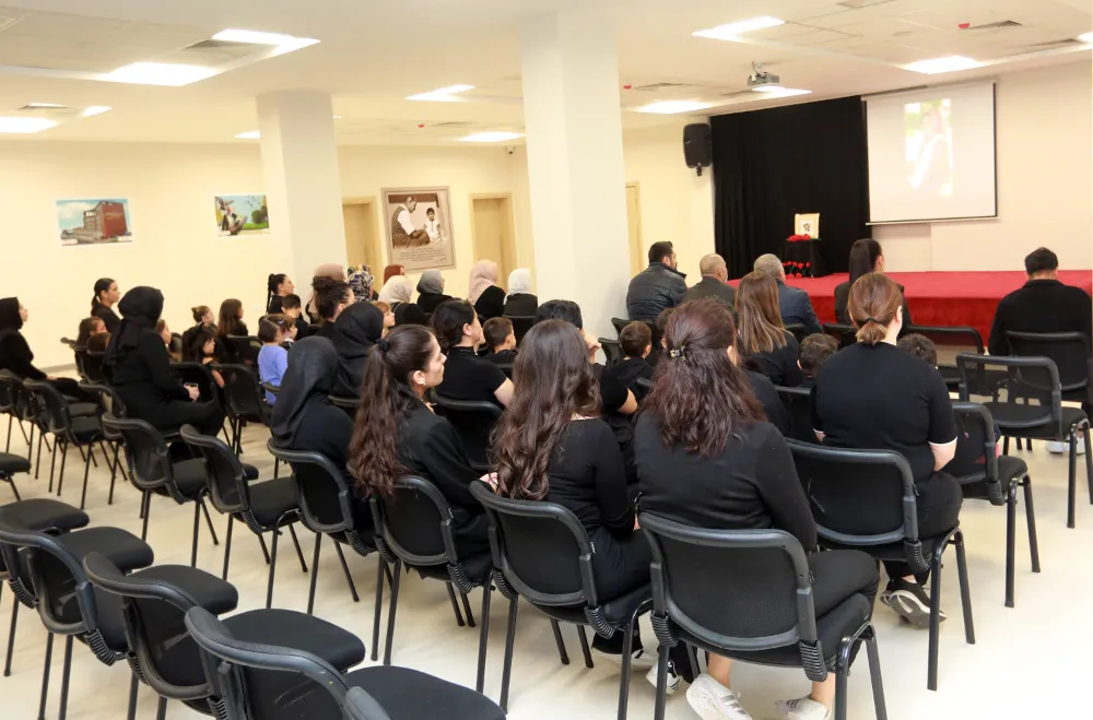 Başak Cengiz Yenimahalle’de adının yaşadığı kreşte anıldı